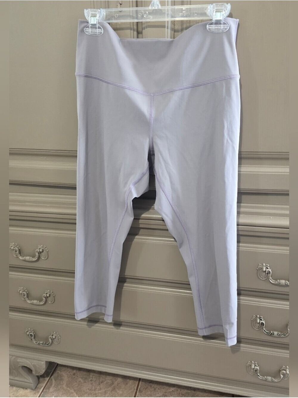 Lululemon Wunder Under Crop (Hi-Rise) Full-On Luxtreme 21 - Picture 2 of 8